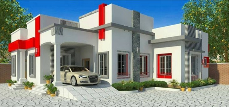 Desain Rumah Mewah 1 Lantai Renovasi