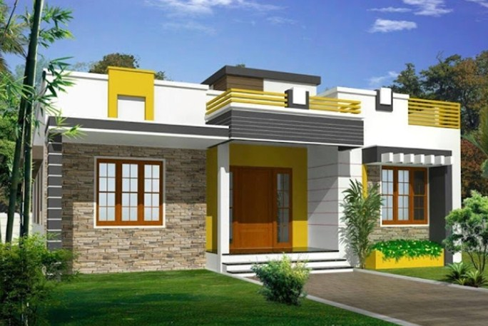 Desain Rumah Mewah 1 Lantai Terupdate