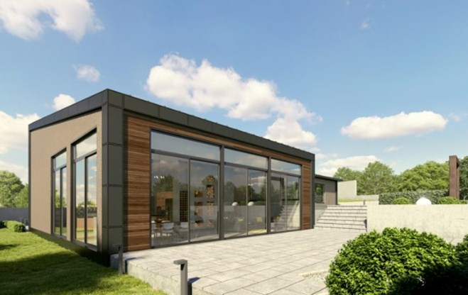 Foto Desain Rumah Mewah 1 Lantai