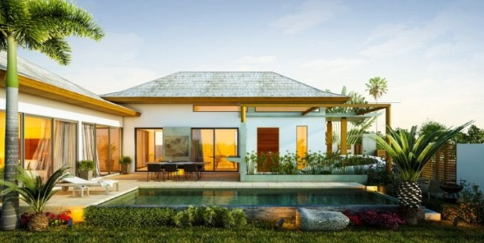 Gambaran Desain Rumah Mewah 1 Lantai