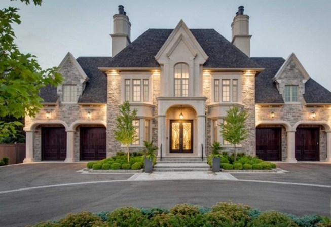 Konsep Desain Rumah Mewah 1 Lantai