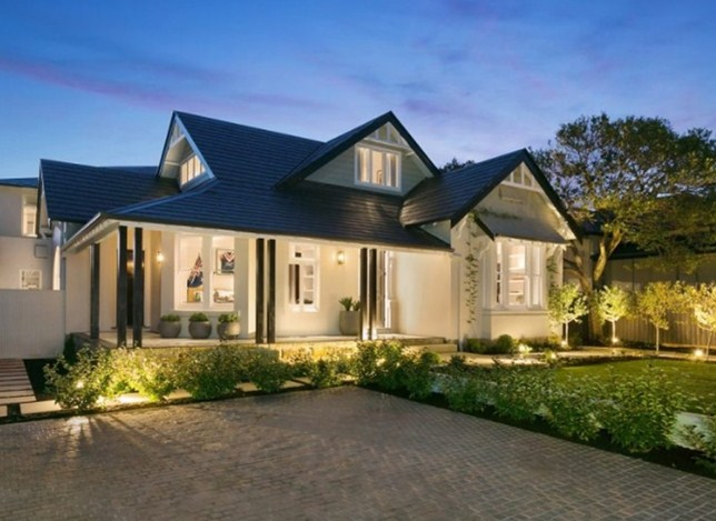 Sketsa Desain Rumah Mewah 1 Lantai - Desain id