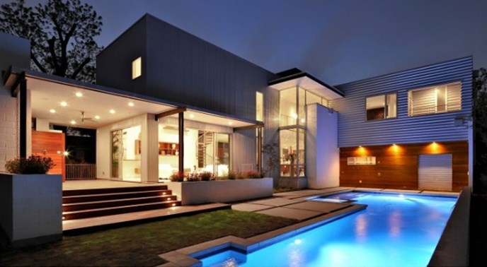 Desain Rumah Mewah Contoh