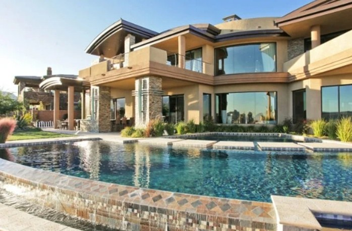 Desain Rumah Mewah Modern