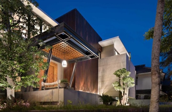 Desain Rumah Mewah Terkini