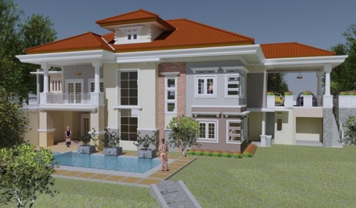 Gambar Desain Rumah Mewah - Desain id