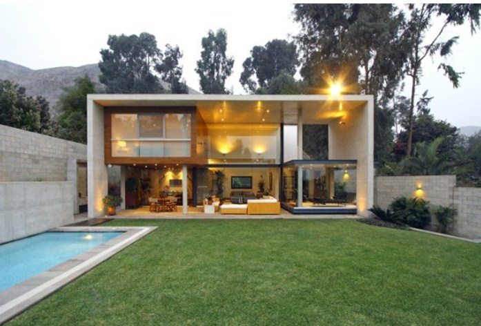 Ide Desain Rumah Mewah