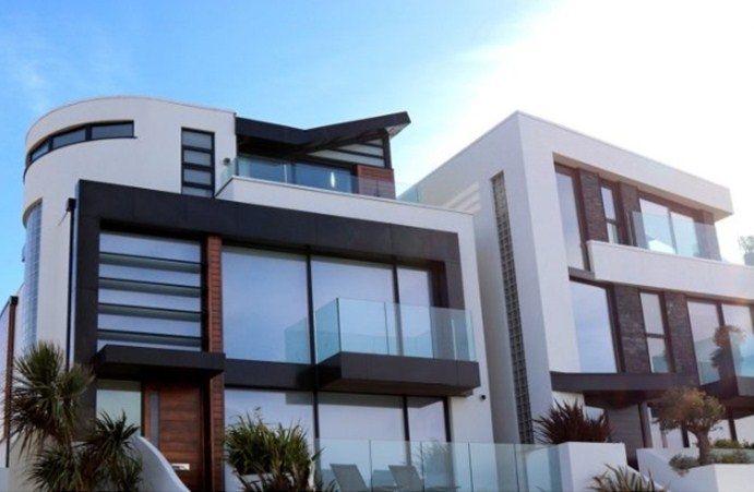 Sketsa Desain Rumah Mewah