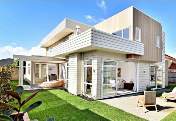 Contoh Gambar Desain Rumah Leter L 3 Kamar