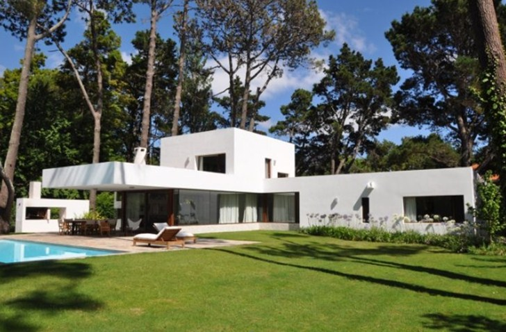 Desain Rumah Leter l 3 Kamar Keren