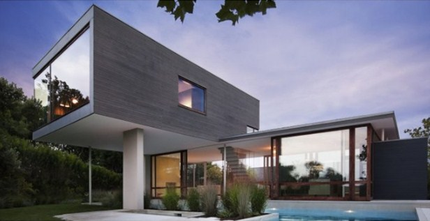 Gambar Desain Rumah Leter l 3 Kamar