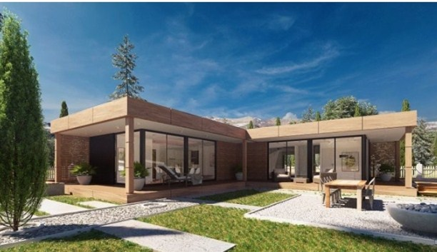 Inspirasi Desain Rumah Leter l 3 Kamar