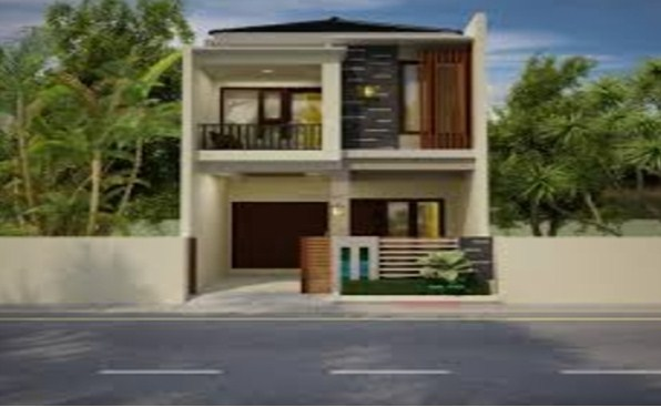 Desain Rumah Lebar 5 Meter Baru
