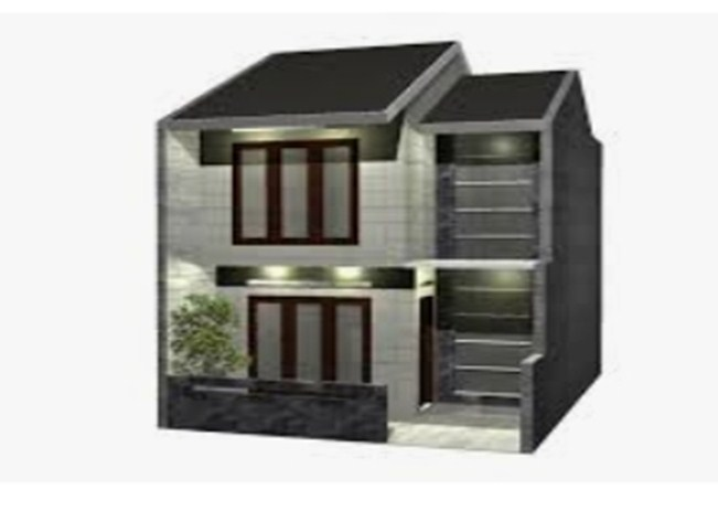 Desain Rumah Lebar 5 Meter Gambar