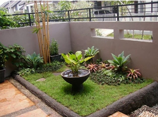 Desain Rumah Lebar 5 Meter Teras Depan Rumah