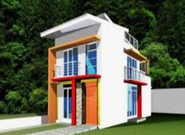Desain Rumah Lebar 5 Meter
