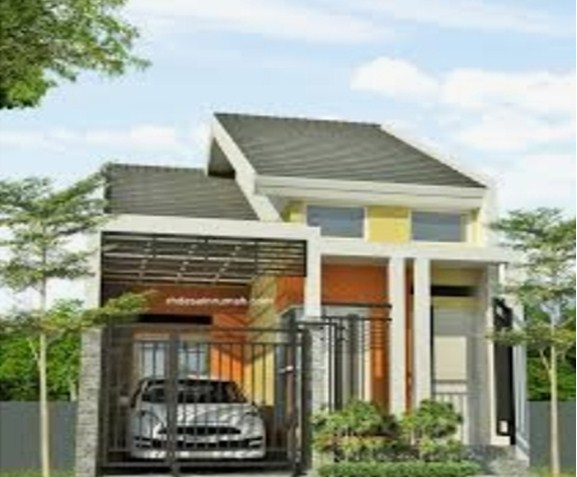 Gambar Desain Rumah Lebar 5 Meter