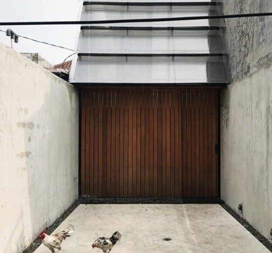 Contoh Desain Rumah Lantai 2 Minimalis