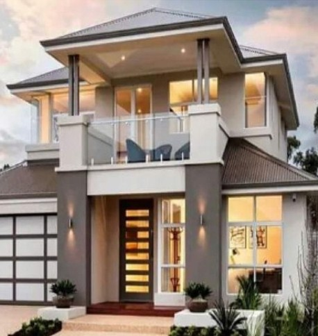 Desain Rumah 2 Lantai Sederhana