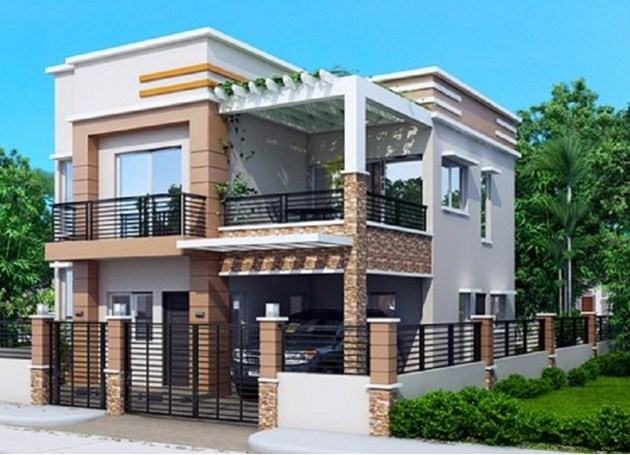 Desain Rumah Dengan Sentuhan Kekinian