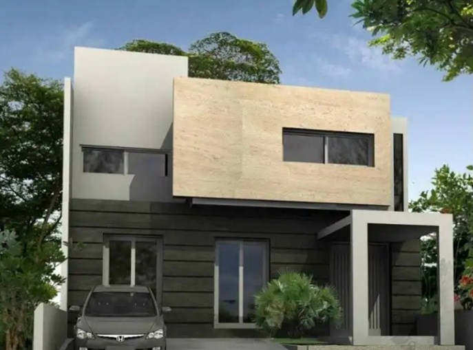 Desain Rumah Lantai 2 Minimalis Contoh