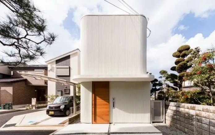 Desain Rumah Lantai 2 Minimalis Foto