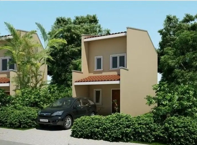 Desain Rumah Lantai 2 Minimalis Renovasi