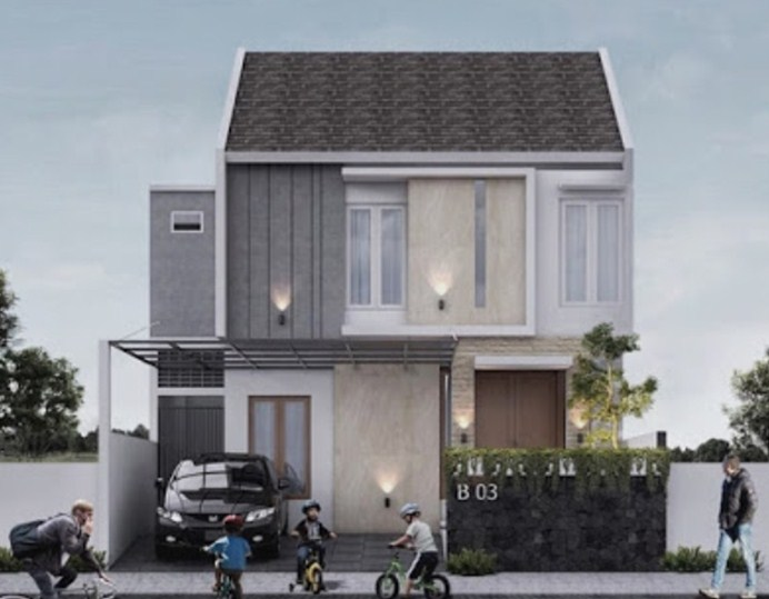 Rumah Dengan Konsep Minimalis