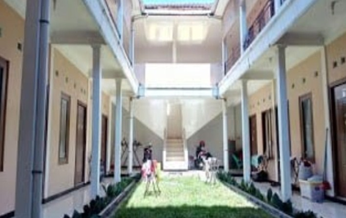 Desain Rumah Kost 2 Lantai Dengan 10 kamar