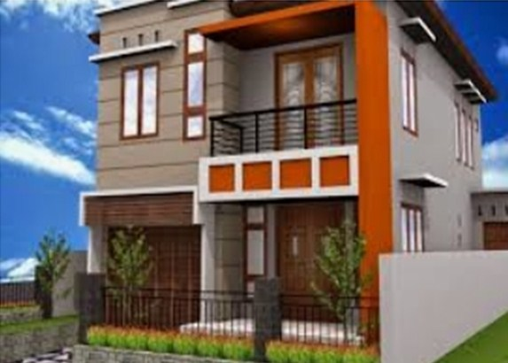 Desain Rumah Kost 2 Lantai