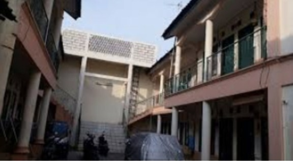 Gambar Desain Rumah Kost 2 Lantai