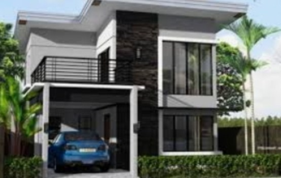 Gambaran Desain Rumah Kost 2 Lantai