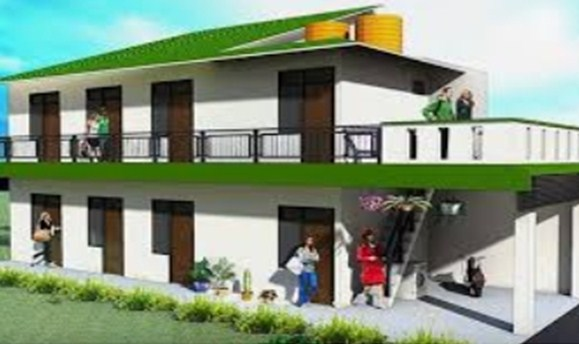 Inspirasi Desain Rumah Kost 2 Lantai