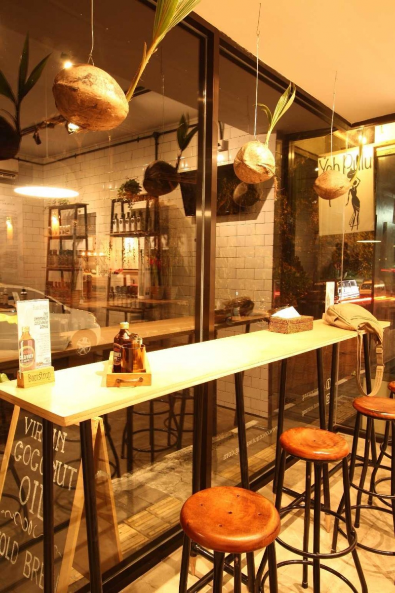 cafe minimalis kekinian