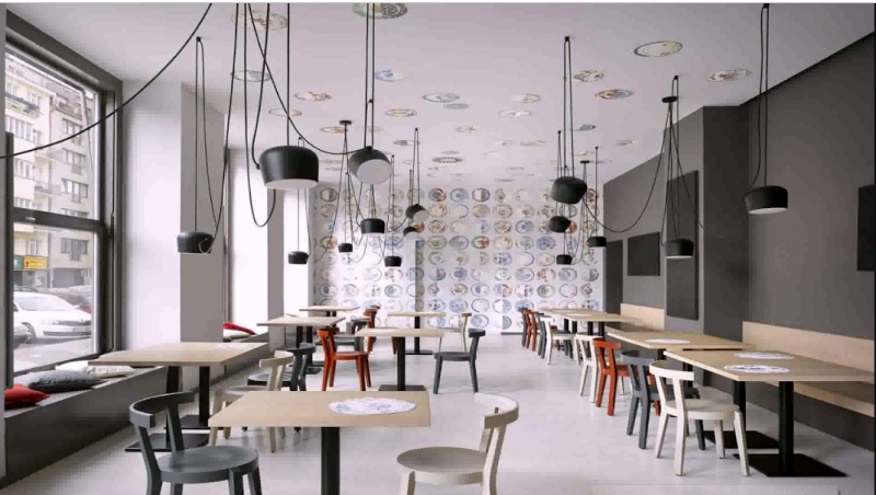 Cara dekorasi cafe minimalis