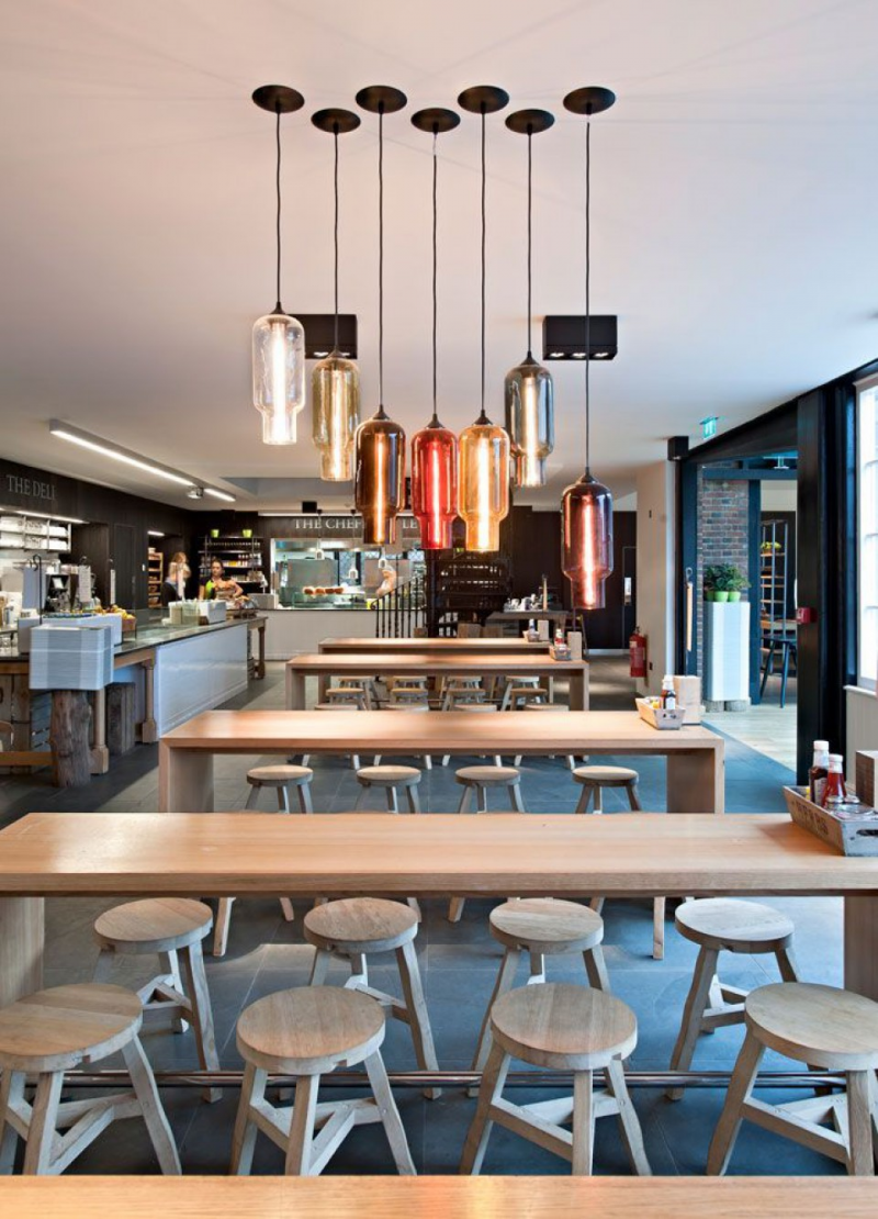 Contoh Cafe Dekorasi Modern