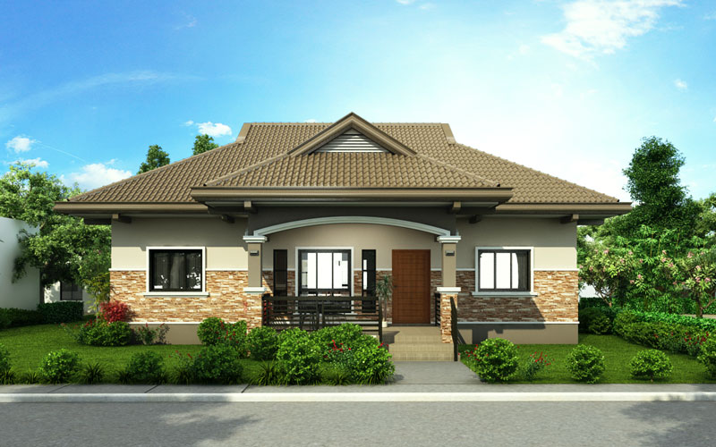 Desain Rumah Mewah 1 Lantai Minimalis Modern