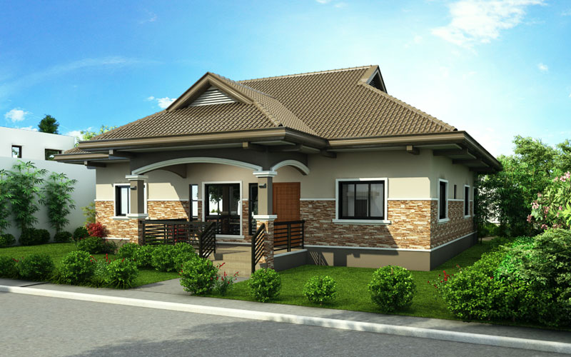Desain Rumah Mewah 1 Lantai Modern