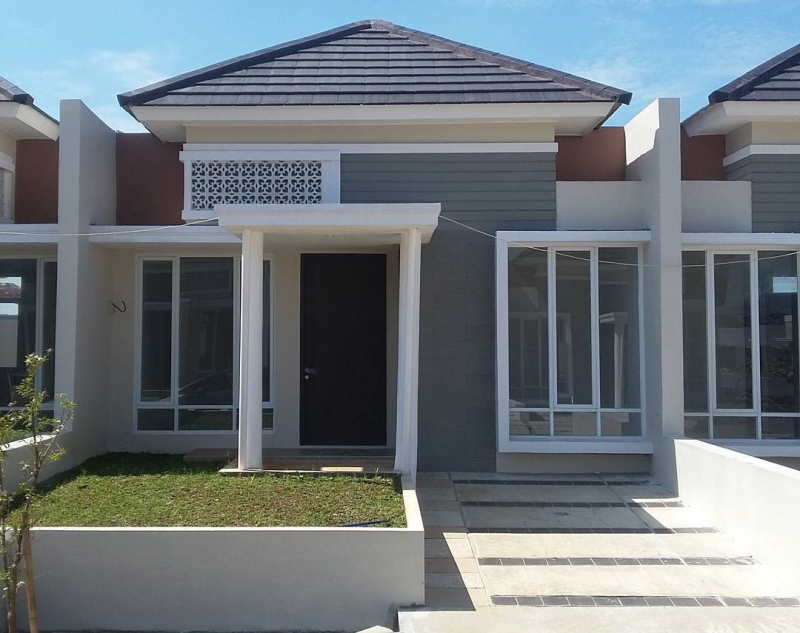 Desain Rumah Mewah 1 Lantai Terkini