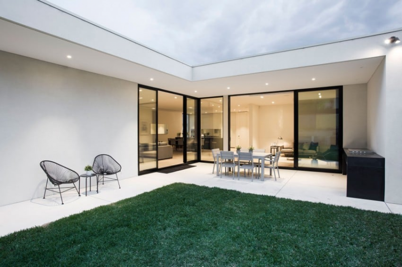 Desain Rumah Mewah 1 Lantai Yang Simple