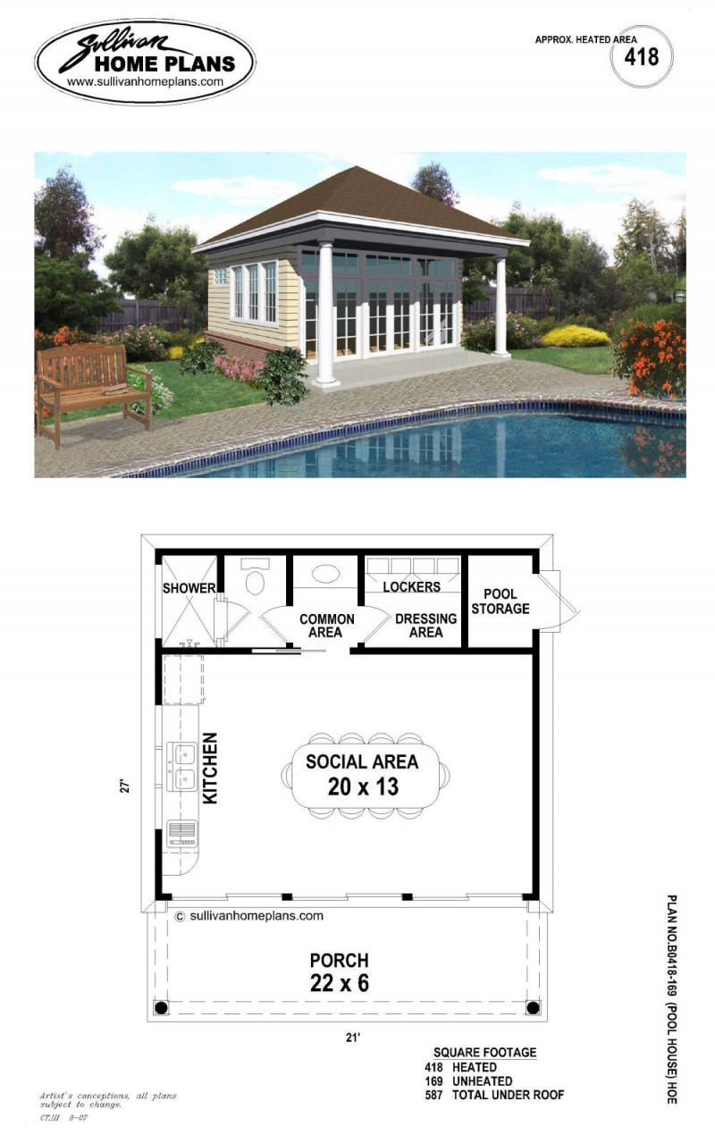 Desain Rumah Mewah 3 Lantai Dengan Kolam Renang Minimalis Terbaru