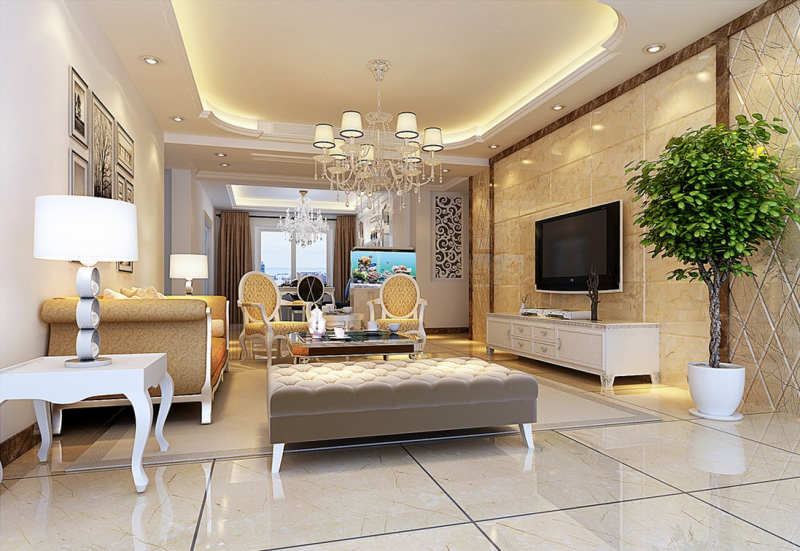 Contoh Gambar Desain Rumah Mewah Eropa