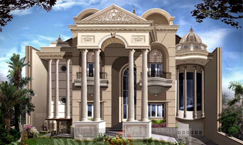 Desain Rumah Mewah Eropa Foto