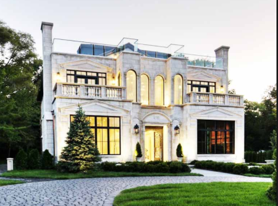 Desain Rumah Mewah Eropa Keren