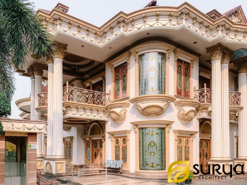 Desain Rumah Mewah Eropa Terbaik
