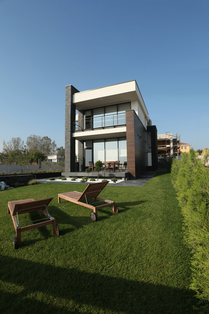 Desain Rumah Mewah Eropa Yang Simple