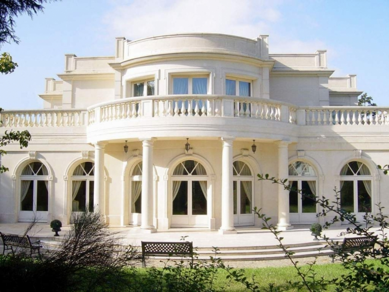 Desain Rumah Mewah Eropa