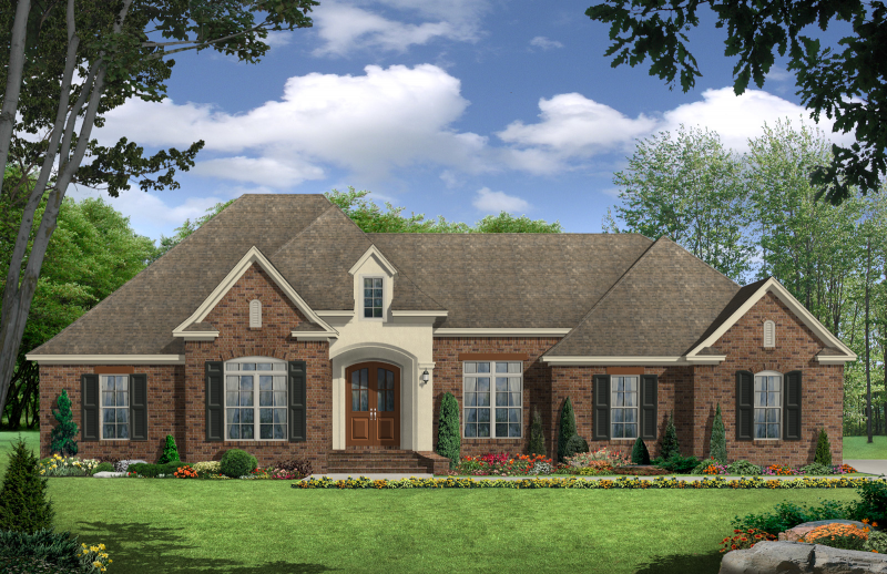 Gambar Desain Rumah Mewah Eropa