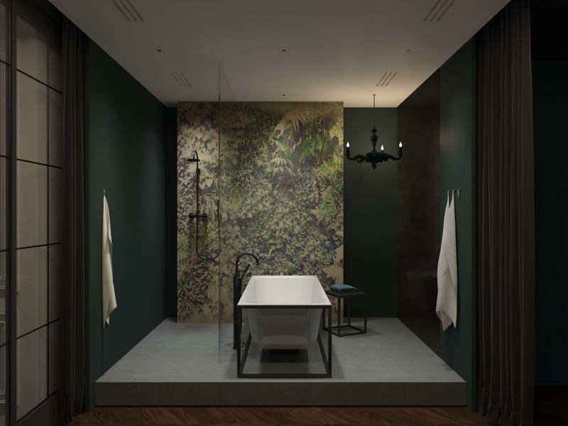 Contoh Gambar Desain Rumah Mewah Minimalis