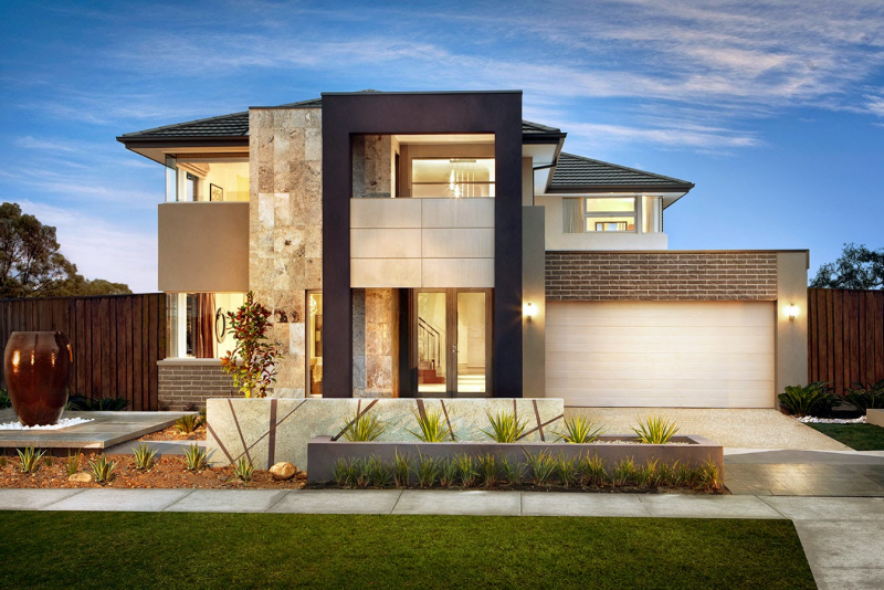 Desain Rumah Mewah Minimalis Foto